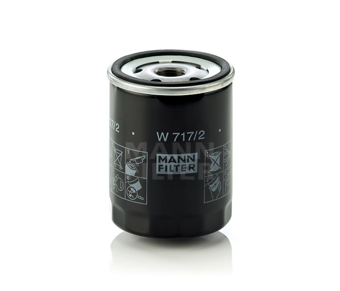 MANN-FILTER W 717/2 Фильтр масляный