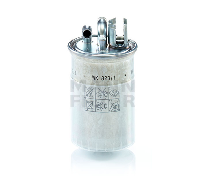 MANN-FILTER WK 823/1 Фильтр топливный
