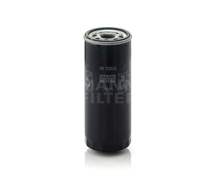 MANN-FILTER W 735/2 Фильтр масляный