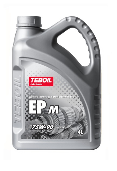 Масло трансмиссионное TEBOIL EP M 75W-90 4л (GL-4)