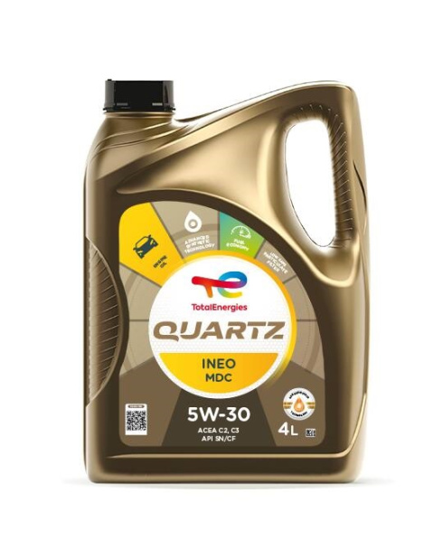 Масло моторное TOTAL Quartz INEO MDC 5W-30 4л