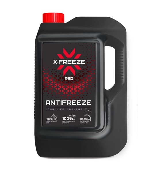 Антифриз  X-Freeze Red  G-11 5 кг