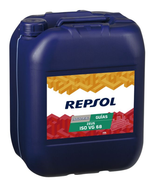 Масло для направляющих Repsol ZEUS GUIA 68 20л