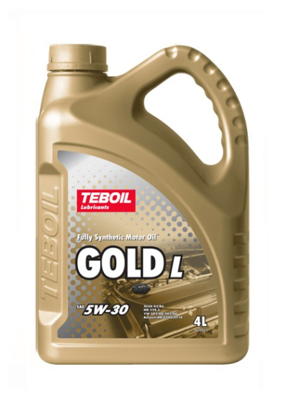 Масло моторное TEBOIL Gold L 5W-30 4л (АКЦИЯ)