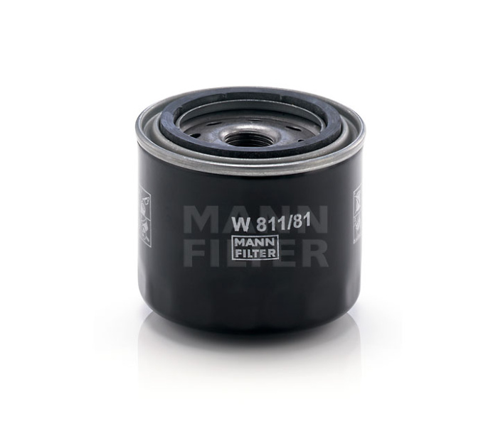 MANN-FILTER W 811/81 Фильтр масляный