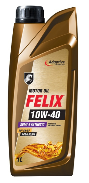 Масло моторное FELIX 10W-40 A3/B4 SN/CF 1л