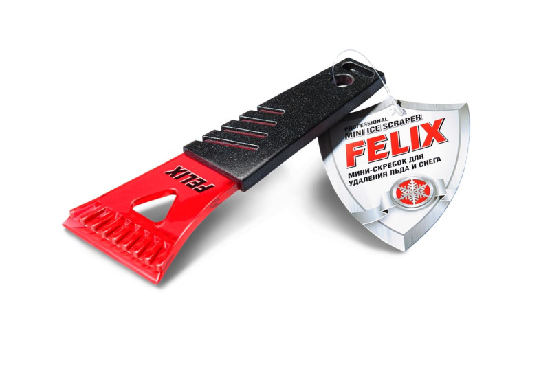 Мини-скребок FELIX для удаления снега и льда