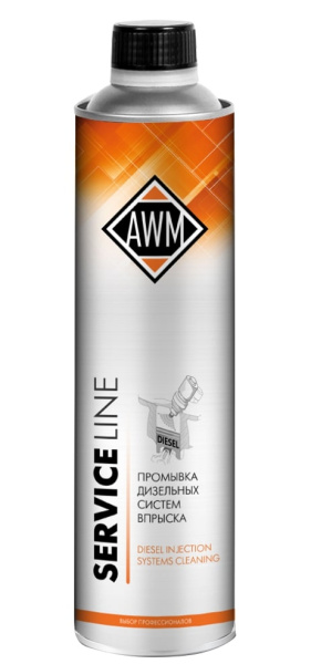 Промывка дизельных систем впрыска AWM 1000 мл.