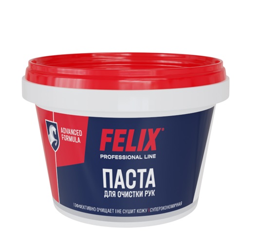 Паста для очистки рук FELIX 650 мл. банка