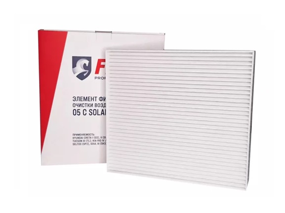 Фильтр салонный FELIX 05 С SOLARIS II/RIO IV