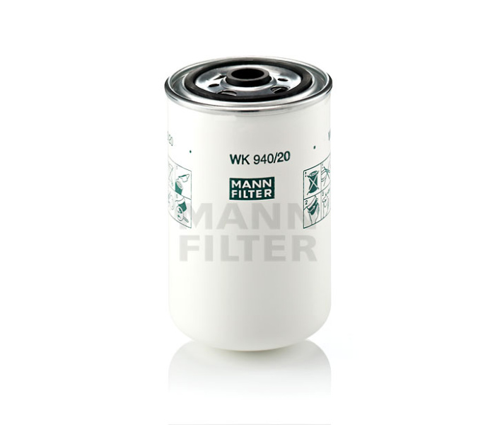 MANN-FILTER WK 940/20 Фильтр топливный