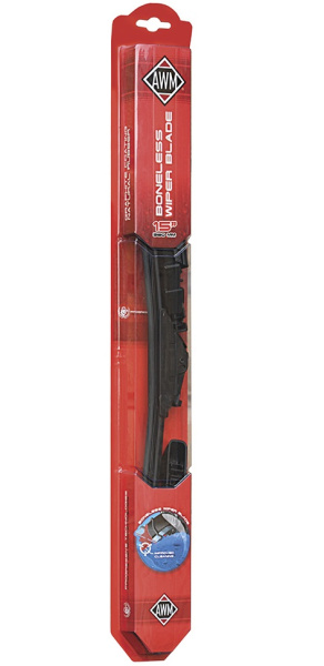 Щетка стеклоочистителя бескаркасная AWM B15R 35см