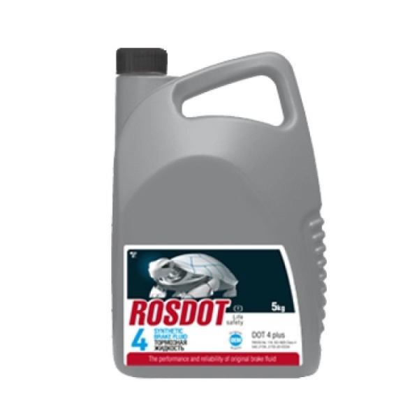 Тормозная жидкость ROSDOT 4 3кг