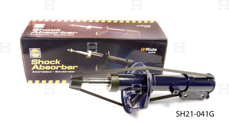 HOLA SH21-041G Стойка амортизаторная передняя левая