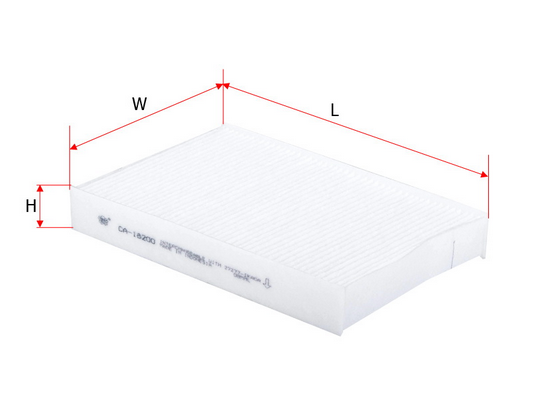Sakura CA18200 Фильтр салонный