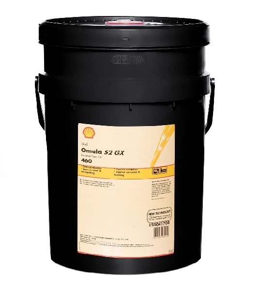Масло редукторное Shell OMALA S2 GX 460 (20л)