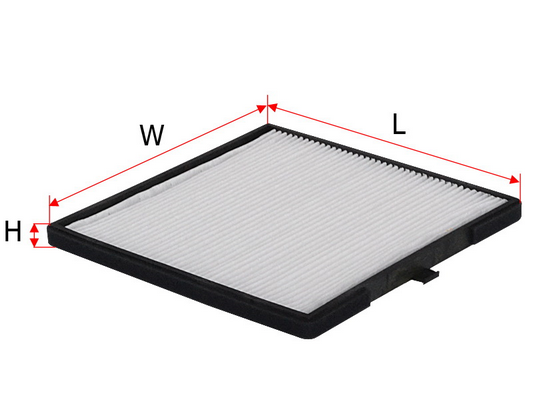 Sakura CA2808 Фильтр салонный