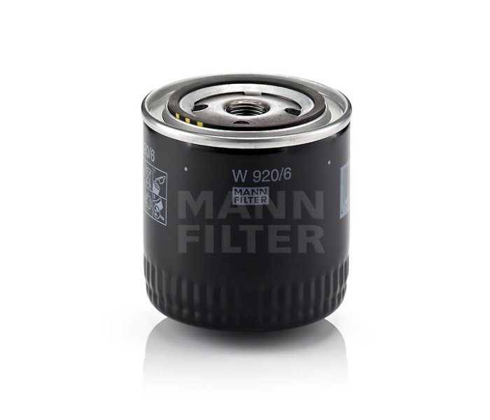 MANN-FILTER W 920/6 Фильтр масляный