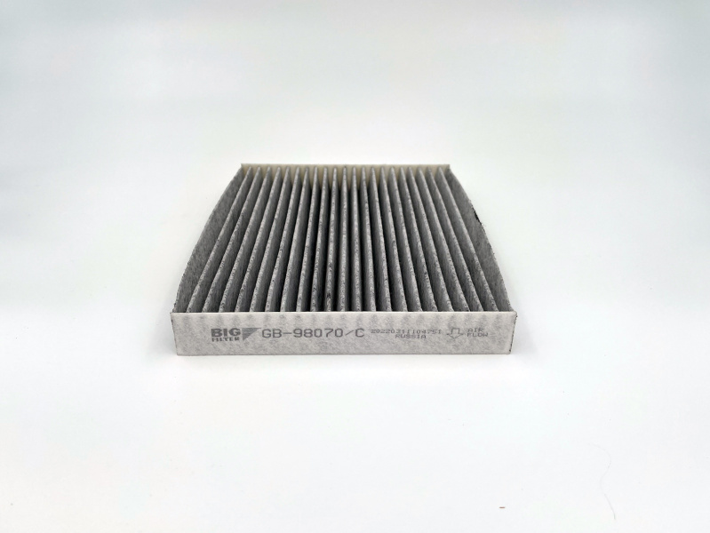 BIG Filter GB-98070/C Фильтр салонный угольный