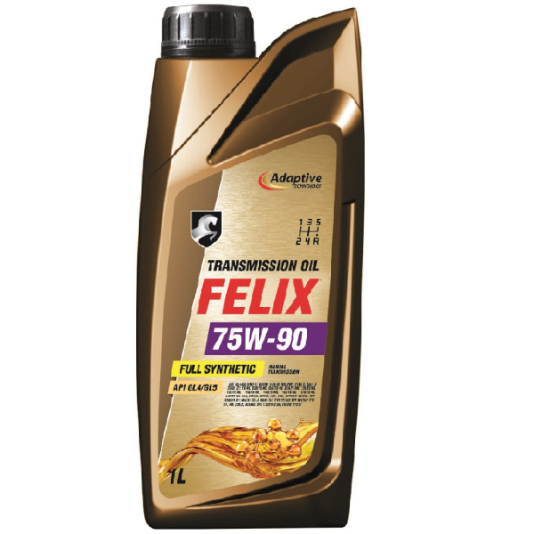 Масло трансмиссионное FELIX 75W-90 API GL-4/GL-5 1л