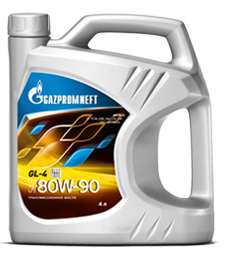 Масло трансмиссионное Gazpromneft  GL-4 80W-90 4л