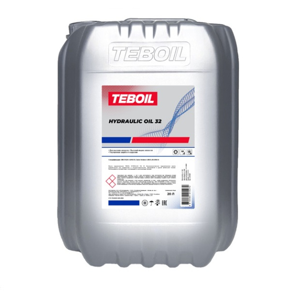 Масло гидравлическое TEBOIL Hydraulic Oil 32 16,9кг (20л) канистра NEW