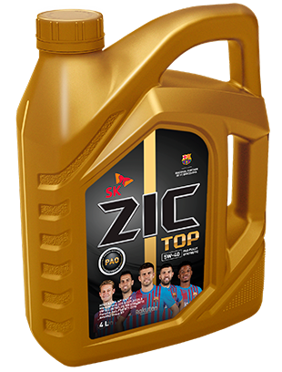 Масло моторное ZIC TOP 5W-40 SP A3/B3/B4 4л