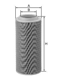 MANN-FILTER C 23 610/3 Фильтр воздушный