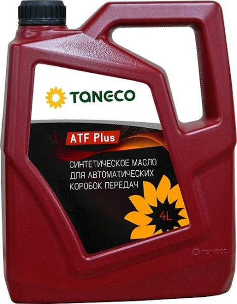 Масло трансмиссионное Taneco ATF Plus 4л