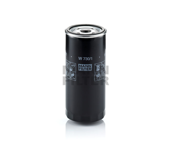 MANN-FILTER W 730/1 Фильтр масляный