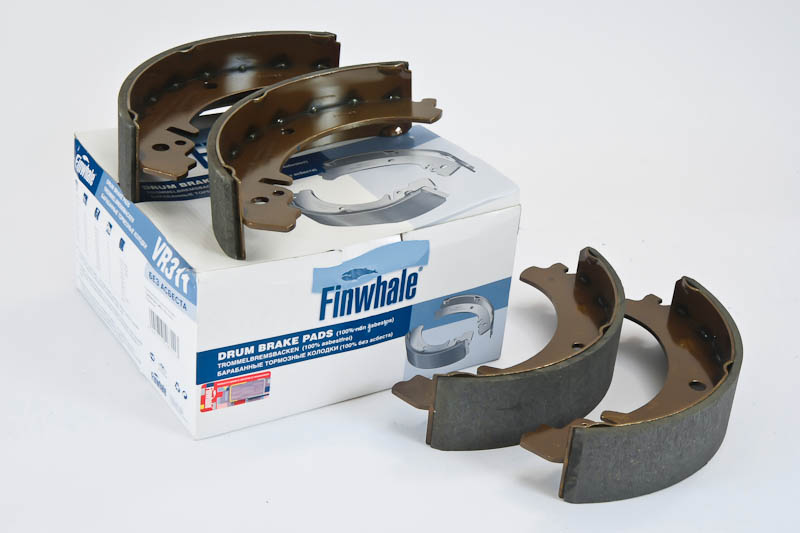 Finwhale VR311 Тормозные колодки задние