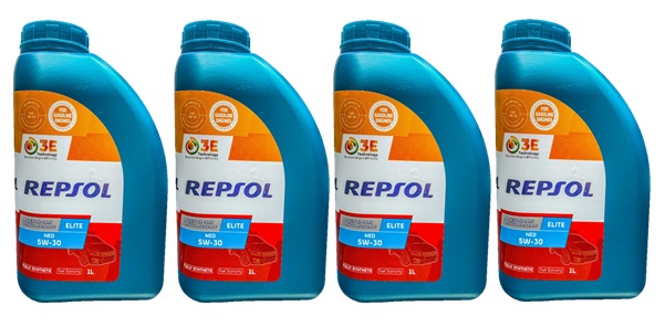 Масло моторное Repsol ELITE NEO 5W-30 промоупаковка 4 шт по 1л