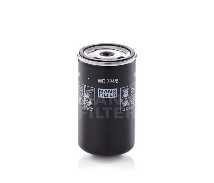 MANN-FILTER WD 724/6 Фильтр масляный