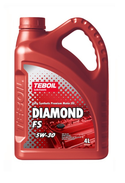Масло моторное TEBOIL Diamond FS 5W-30 4л