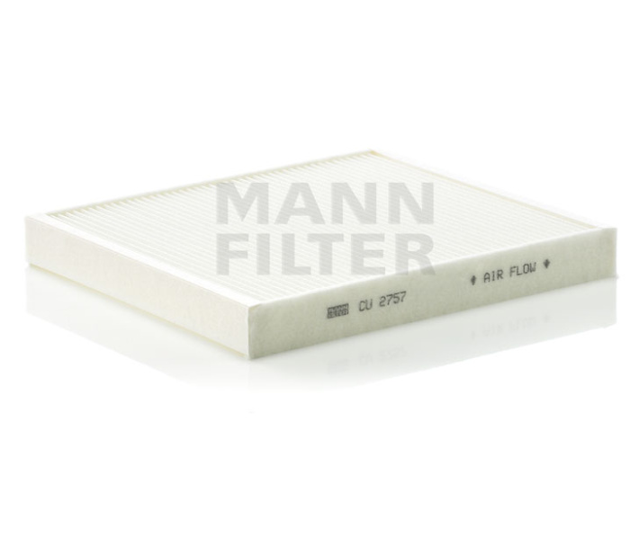 MANN-FILTER CU 2757 Фильтр салонный