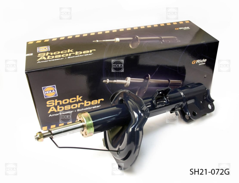 HOLA SH21-072G Стойка амортизаторная перед левая