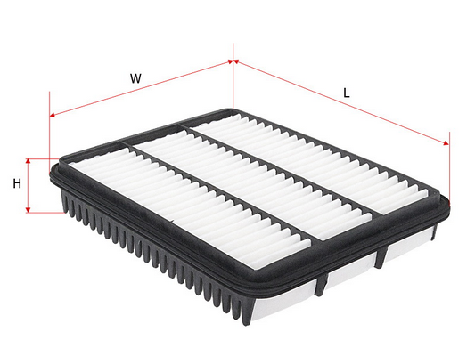Фильтр воздушный Sakura A1174