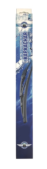 Щетка стеклоочистителя каркасная Чистая миля СМ24F 60см