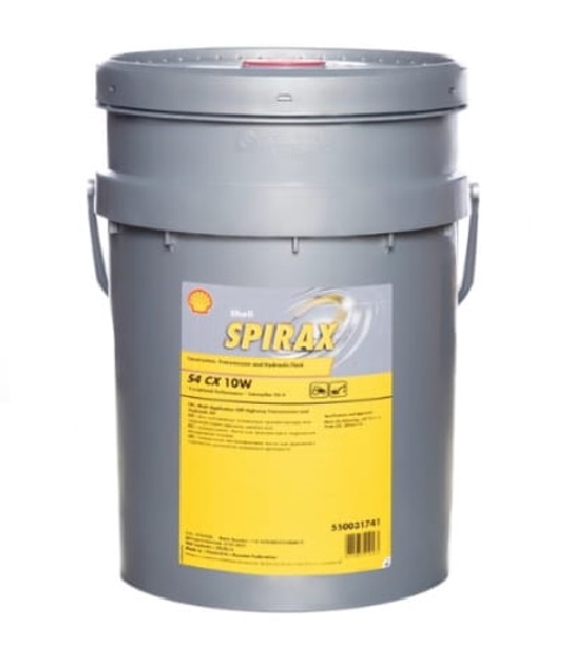 Трансмиссионное масло Shell Spirax S4 СX 10W 20л