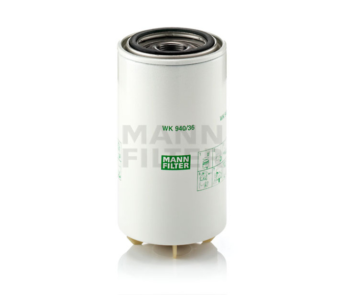 MANN-FILTER WK 940/36 x Фильтр топливный