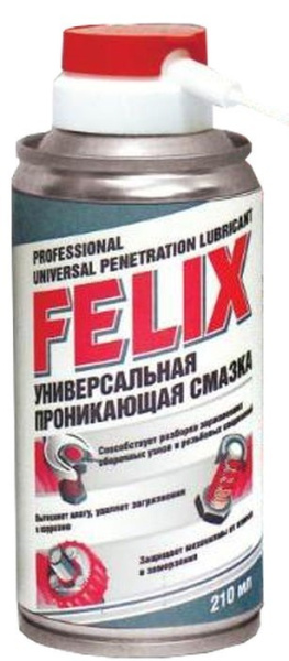 Силиконовая смазка FELIX 210мл