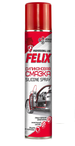 Силиконовая смазка FELIX 400мл