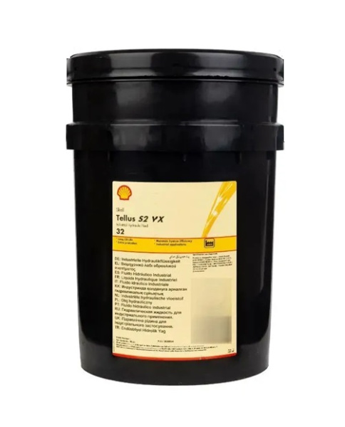 Гидравлическое масло SHELL TELLUS S2 VX 32 20л