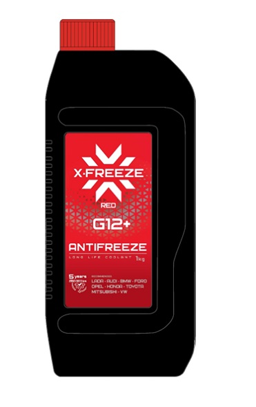 Антифриз X-FREEZE G12+ 1кг