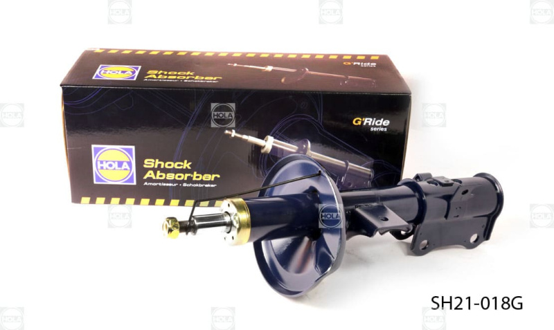 HOLA SH21-018G Стойка амортизаторная перед левая