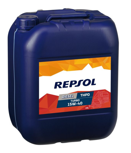 Масло моторное Repsol DIESEL TURBO THPD 15W-40 20л