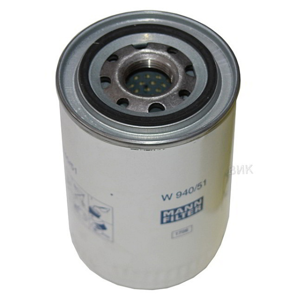MANN-FILTER W 940/51 Фильтр масляный