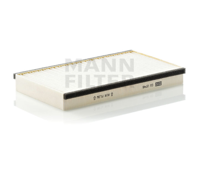 MANN-FILTER CU 2746 Фильтр салонный