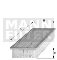 MANN-FILTER CU 3861 Фильтр салонный