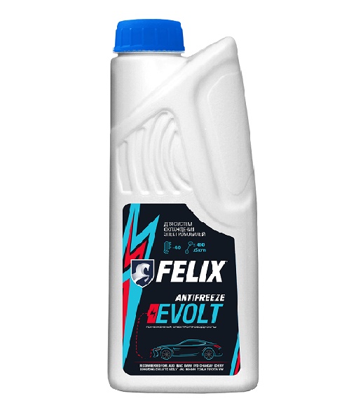 Антифриз FELIX EVOLT 1кг